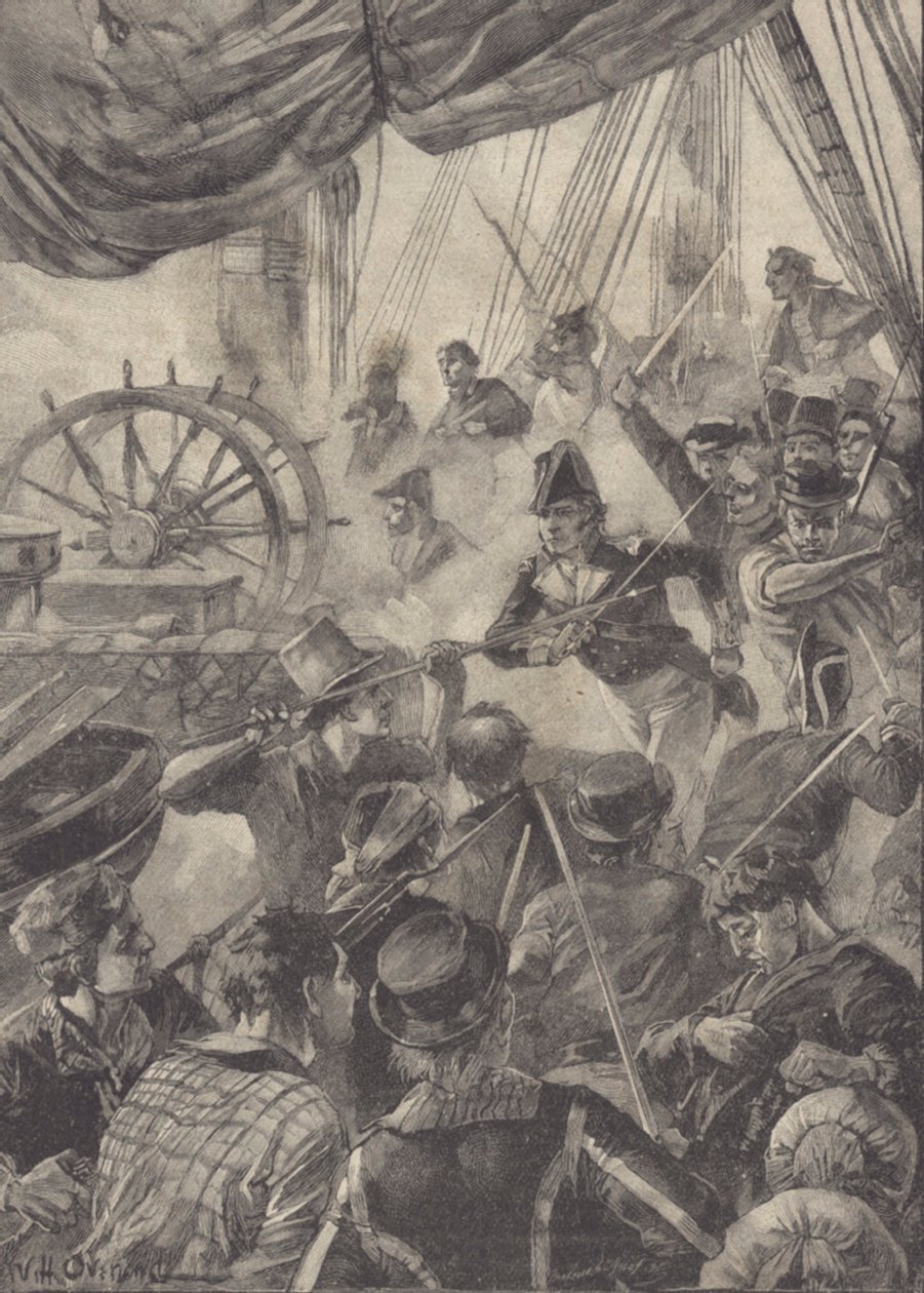 Yatılı (lito) by William Heysham Overend