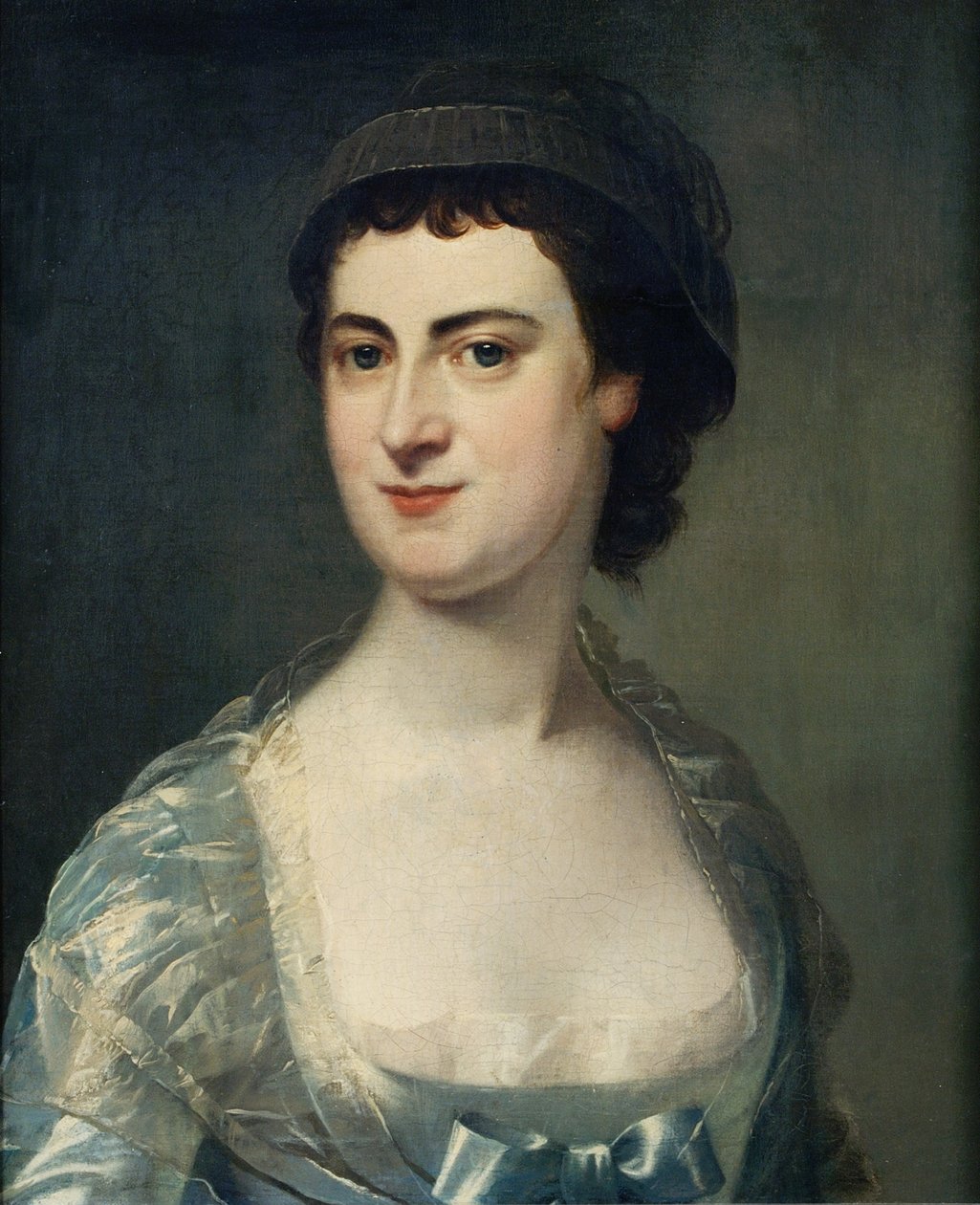 Bayan Mary Knowles (1733-1807) by William Hoare