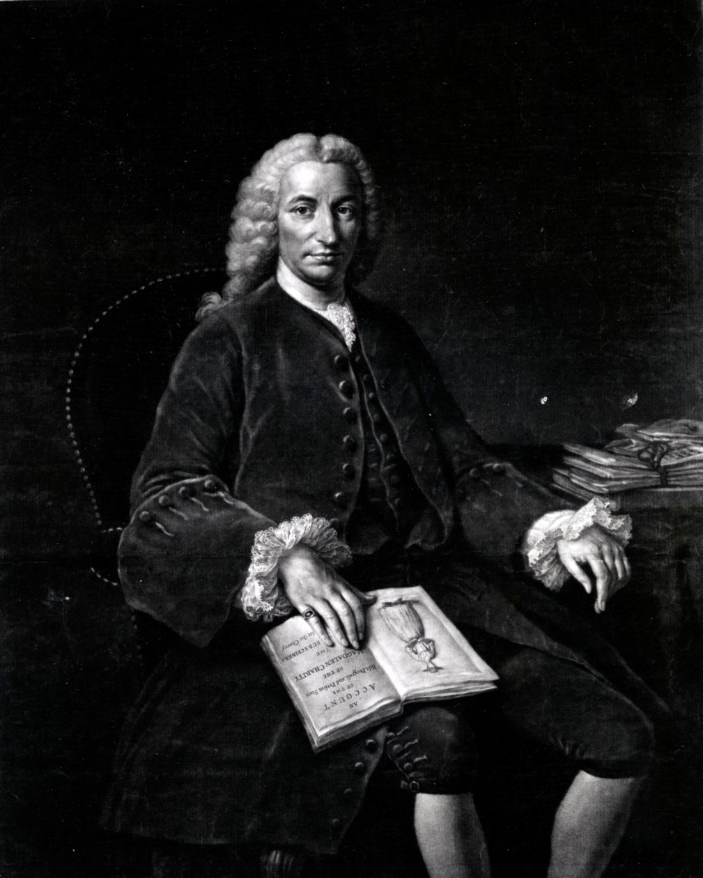 Robert Dingley (1710-1781), 1762 (mezzotint) by William Hoare