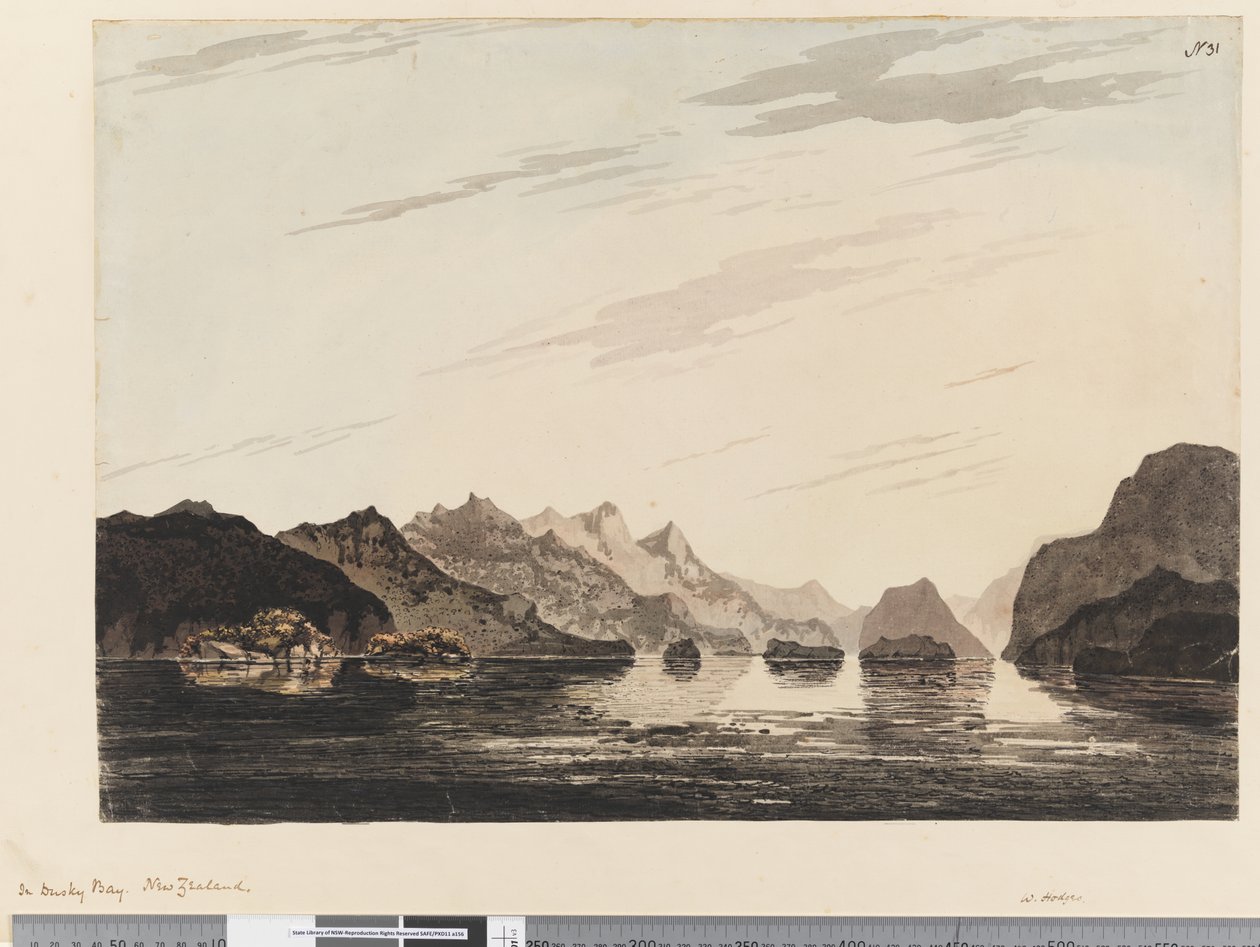 Sayfa 31 Dusky Bay, Yeni Zelanda