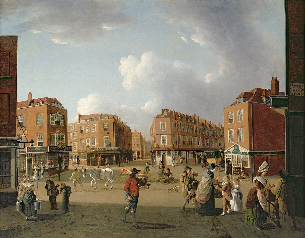 Yedi Kadran, Covent Garden by William Hodges
