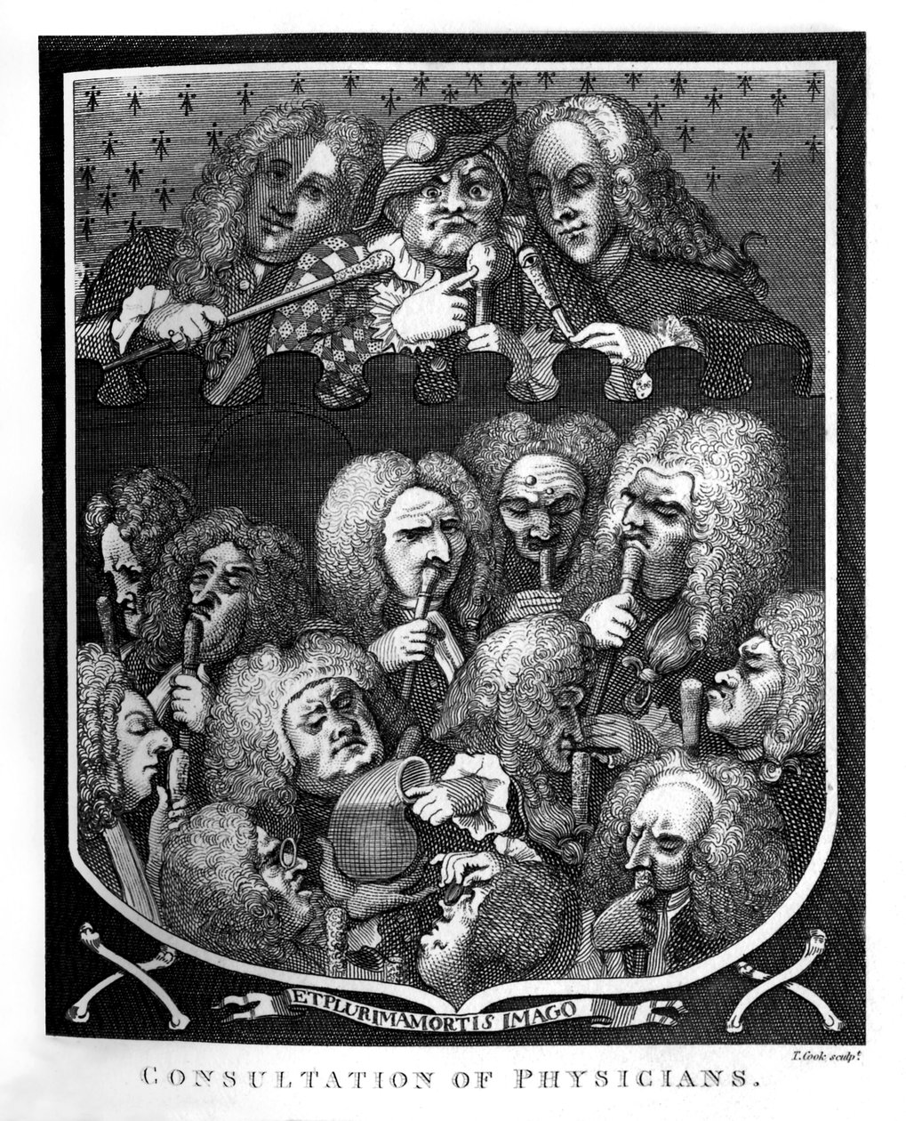Doktorların Danışmanlığı, William Hogarth by William Hogarth