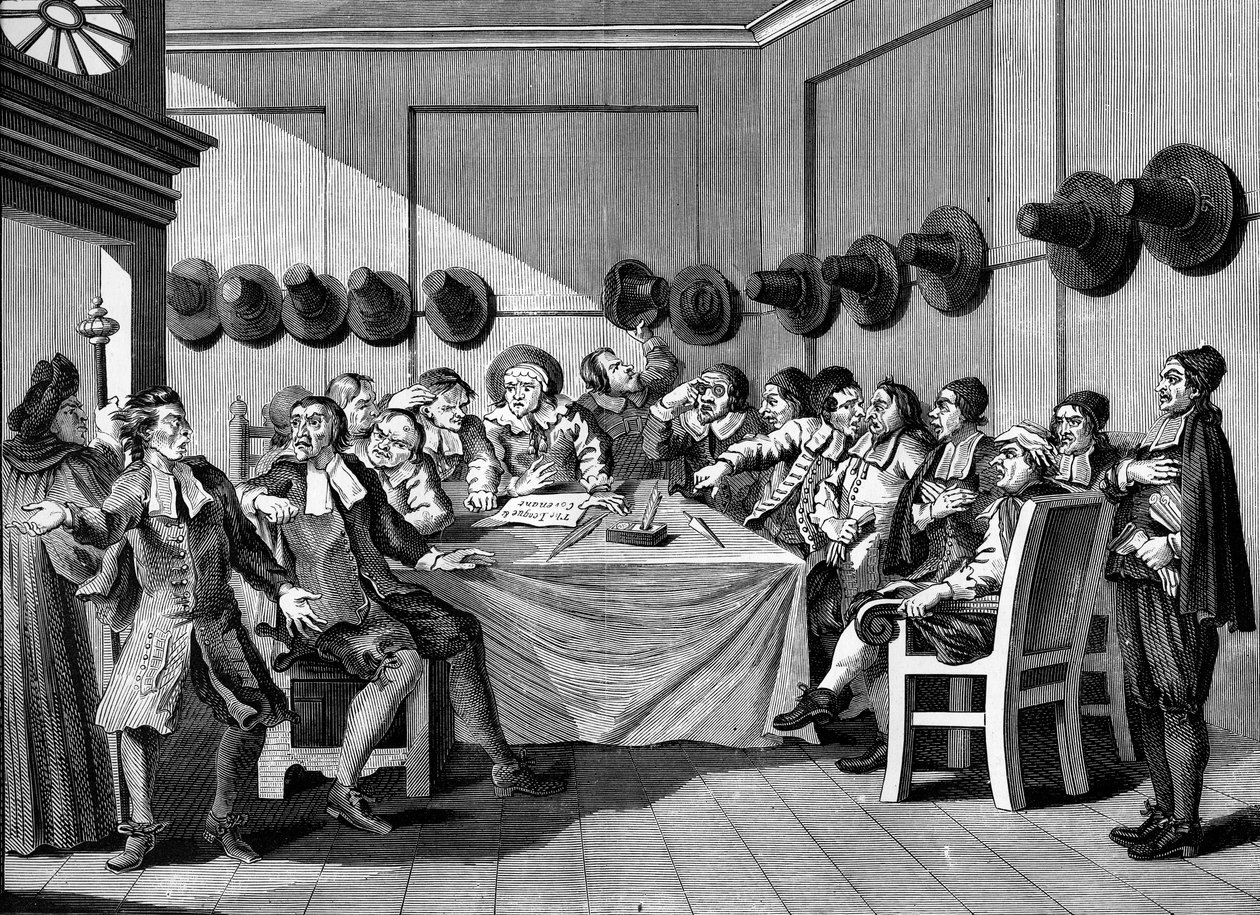 Hudibralar, William Hogarth by William Hogarth