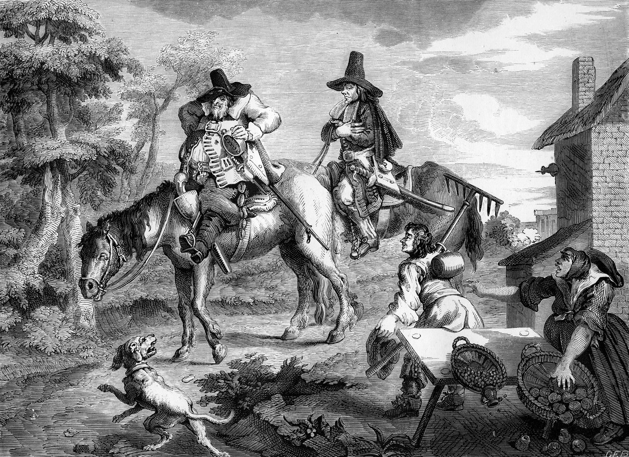 Hudibralar, William Hogarth by William Hogarth
