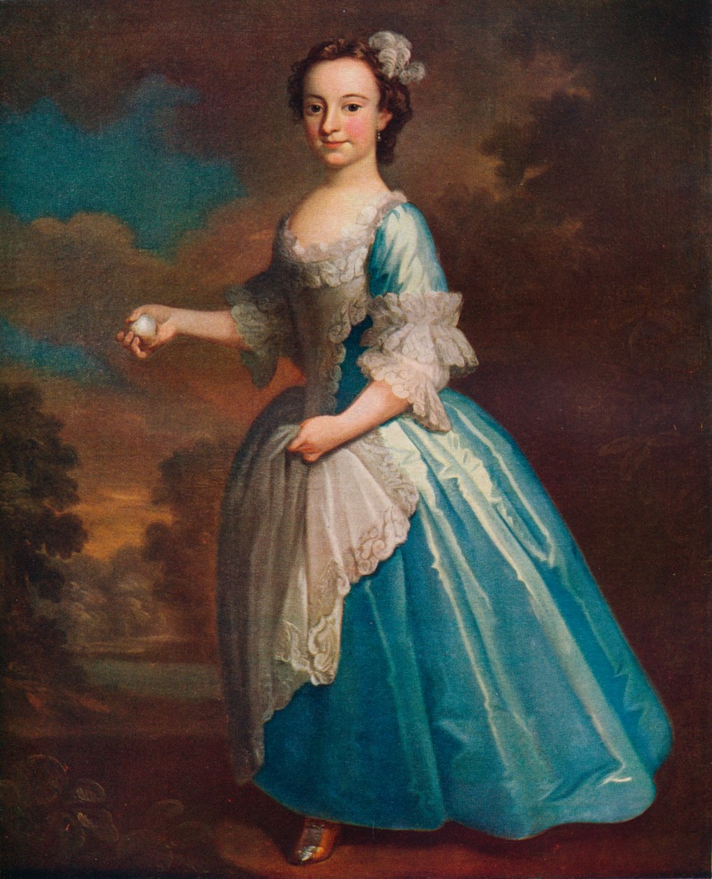 Bayan Elizabeth Hatch, William Hogarth tarafından, 1929 by William Hogarth