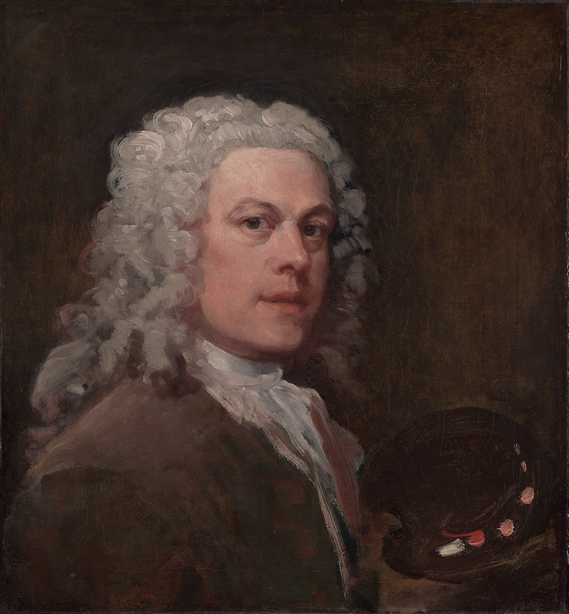 Otoportre, ca. 1735. by William Hogarth