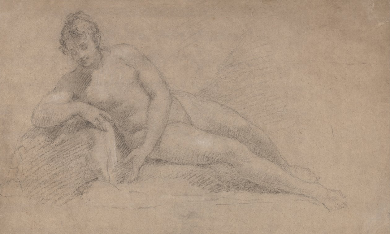 Çıplak Kadın Çalışması by William Hogarth