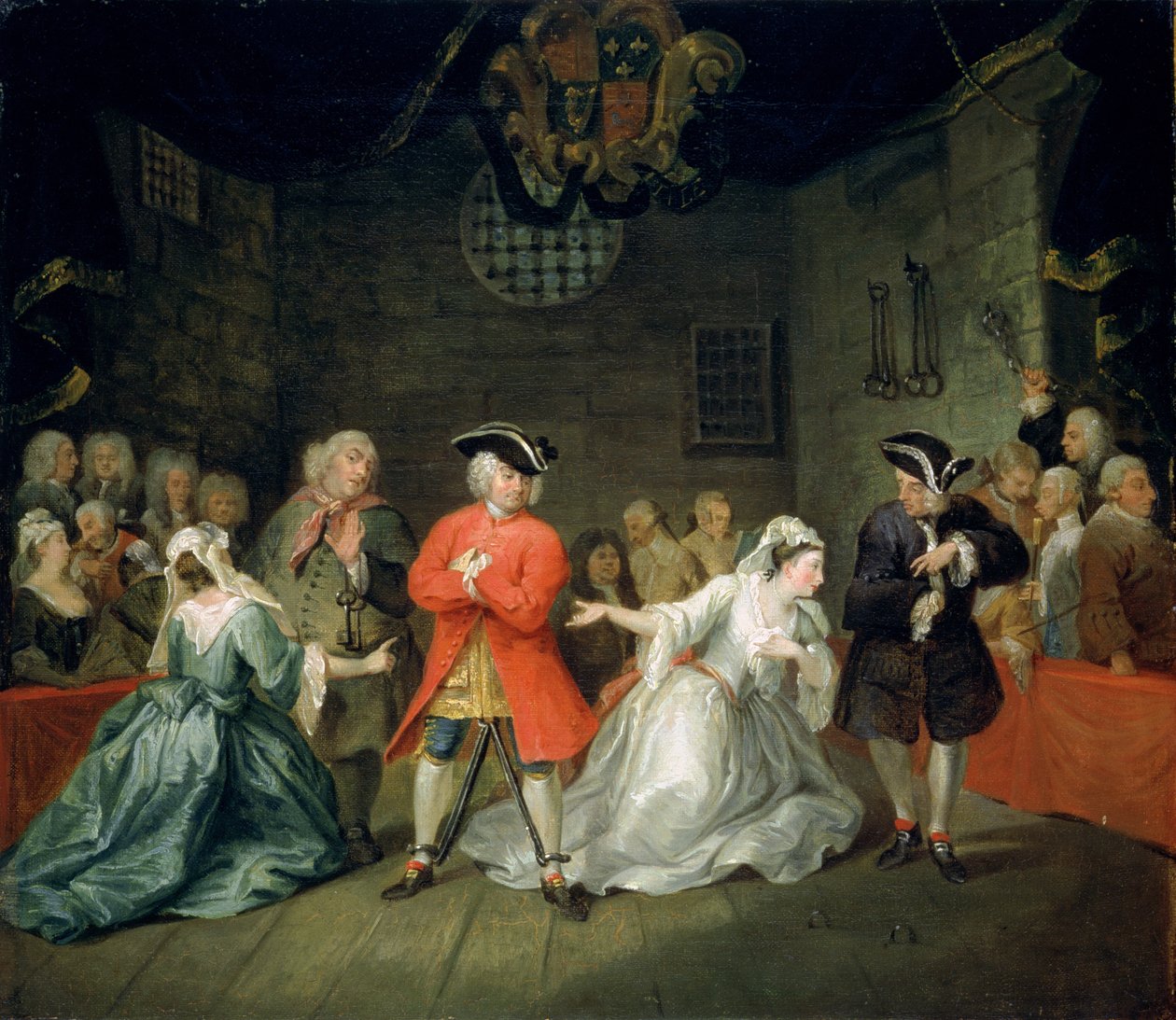 Dilenci Operası, c.1731 by William Hogarth