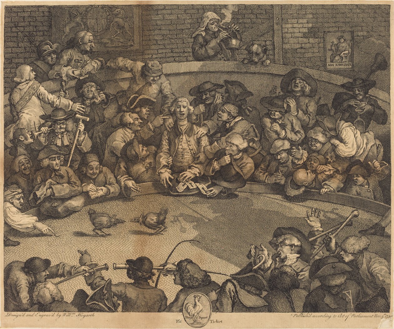 Kokpit by William Hogarth