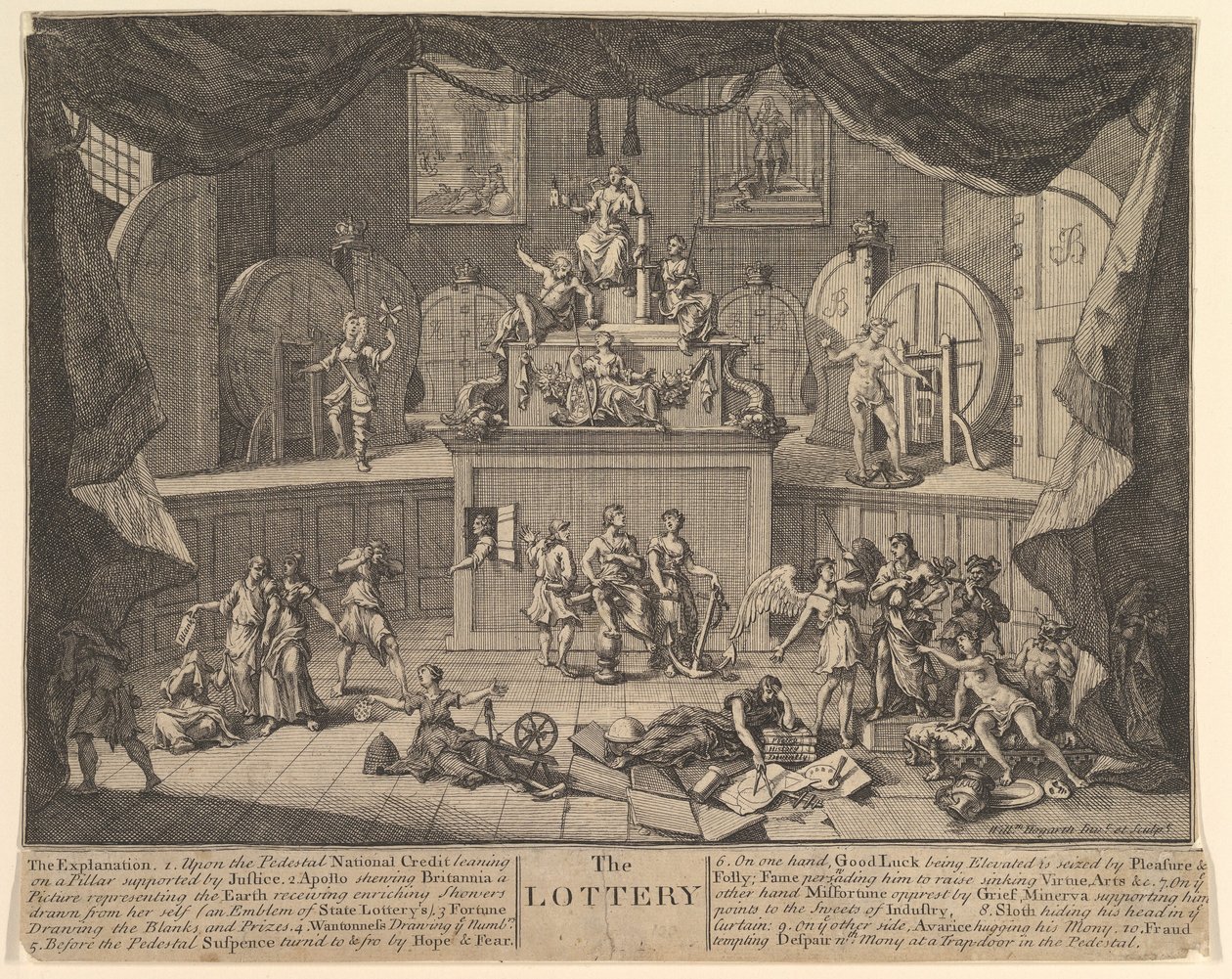 Piyango, 1724