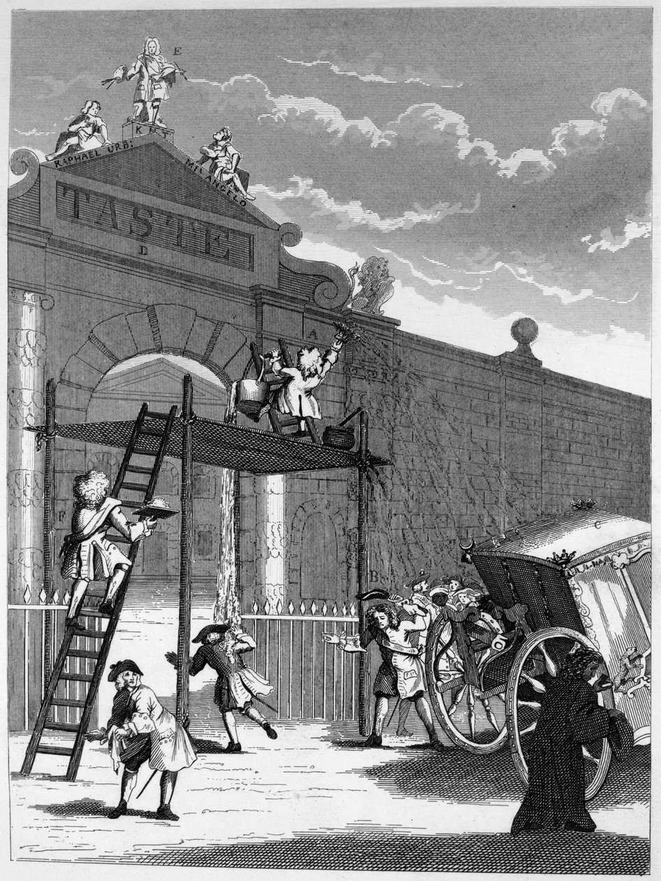 Lezzet Adamı by William Hogarth