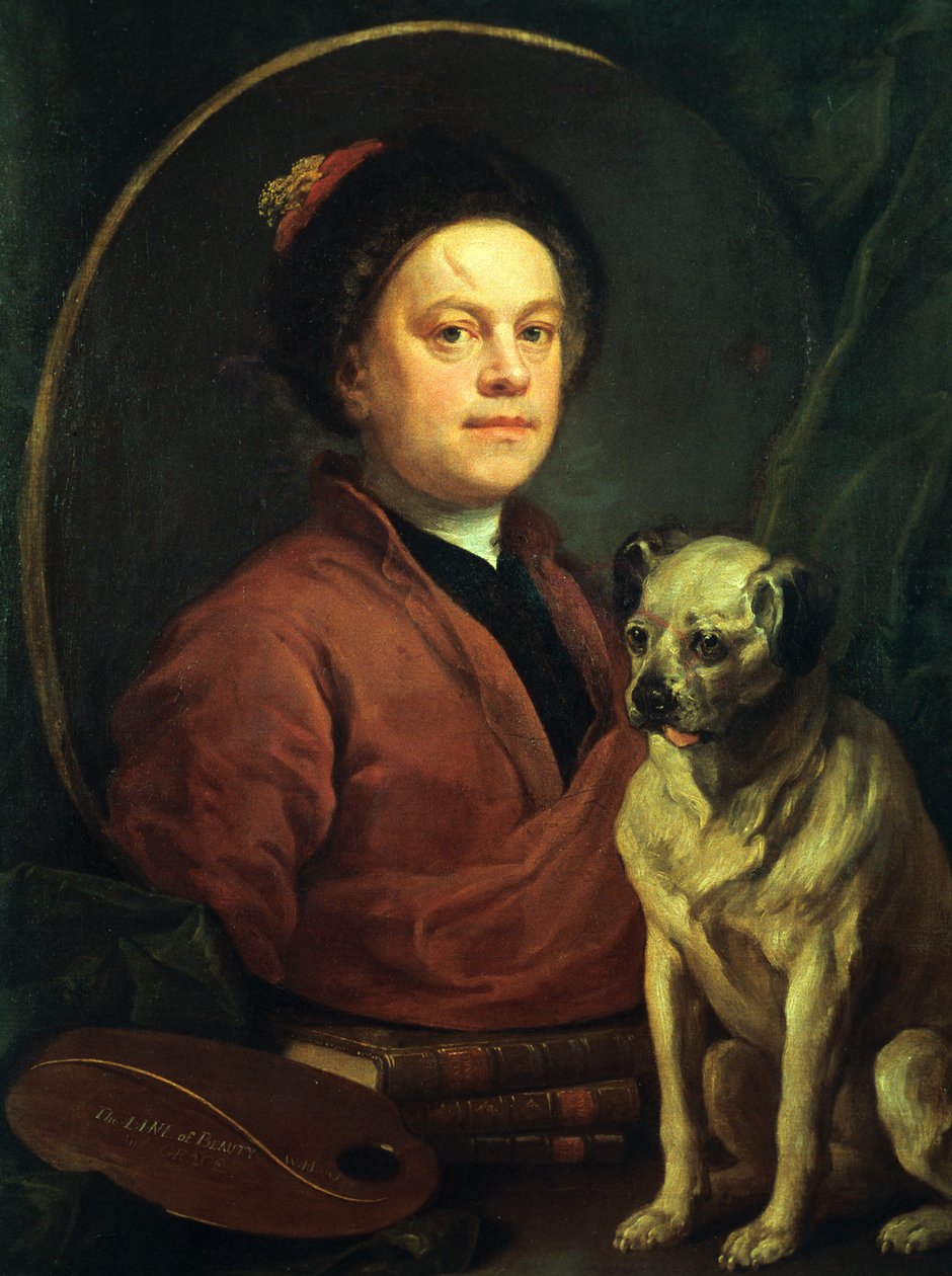 Ressam ve Pug
