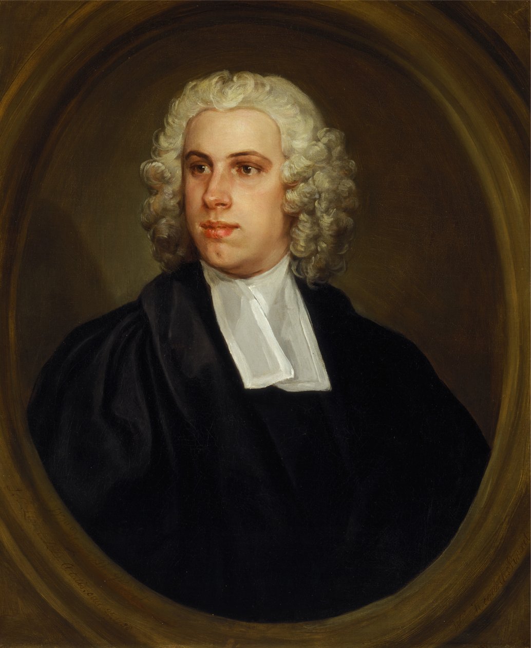 Rev. John Lloyd, DD, 1738. by William Hogarth