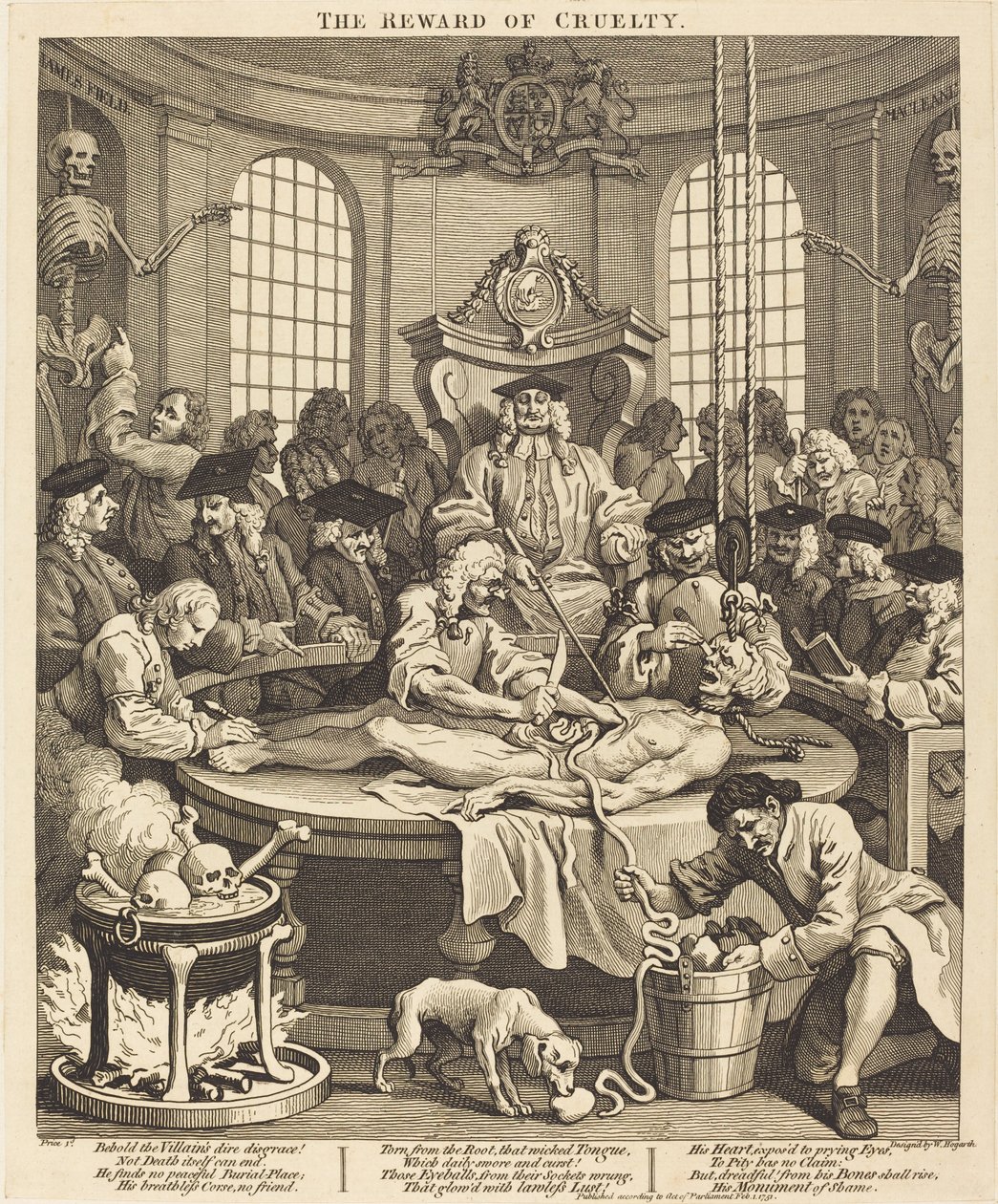 Zulüm Ödülü by William Hogarth