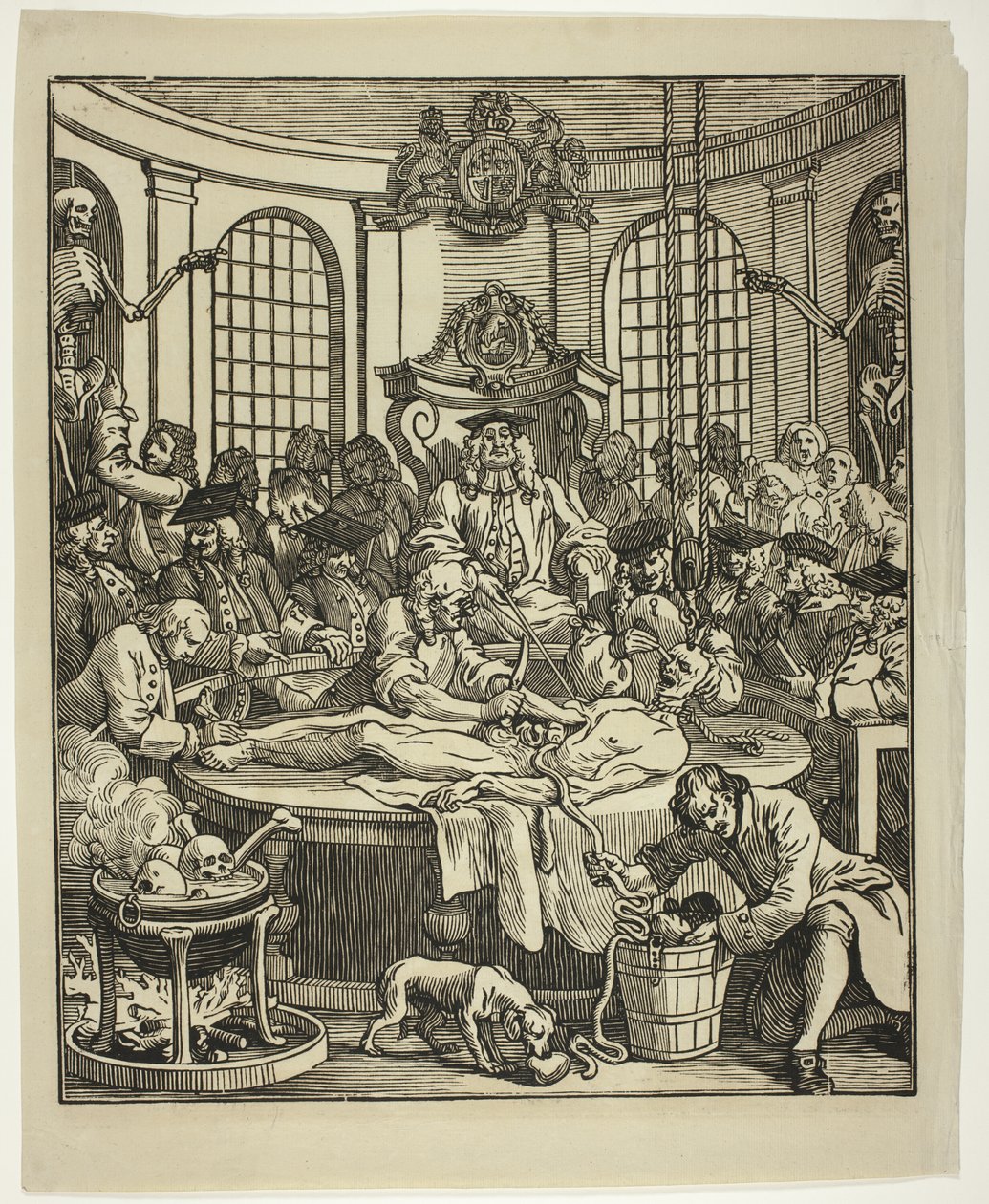 Zulüm Ödülü by William Hogarth
