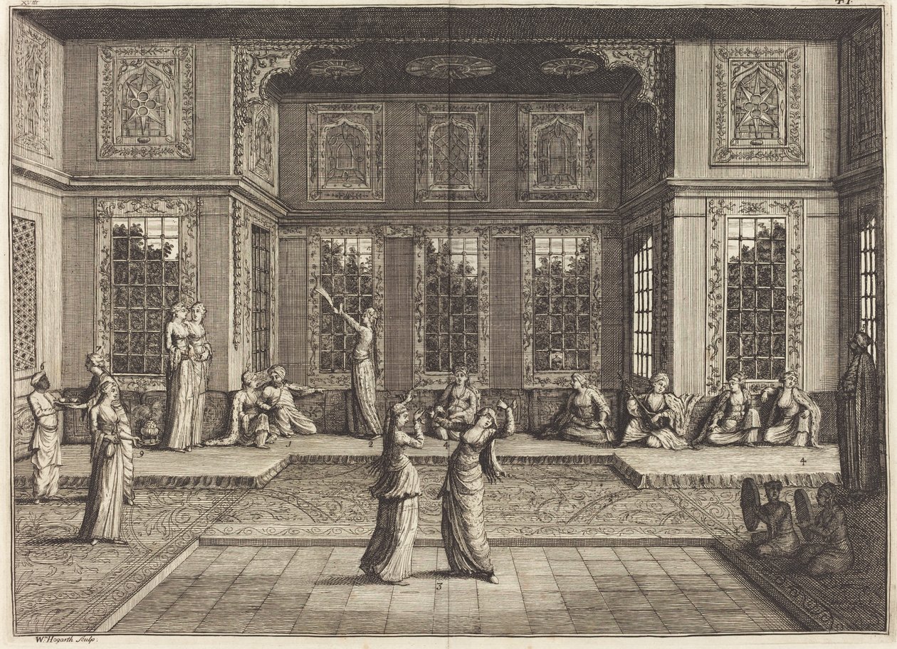 Saray by William Hogarth