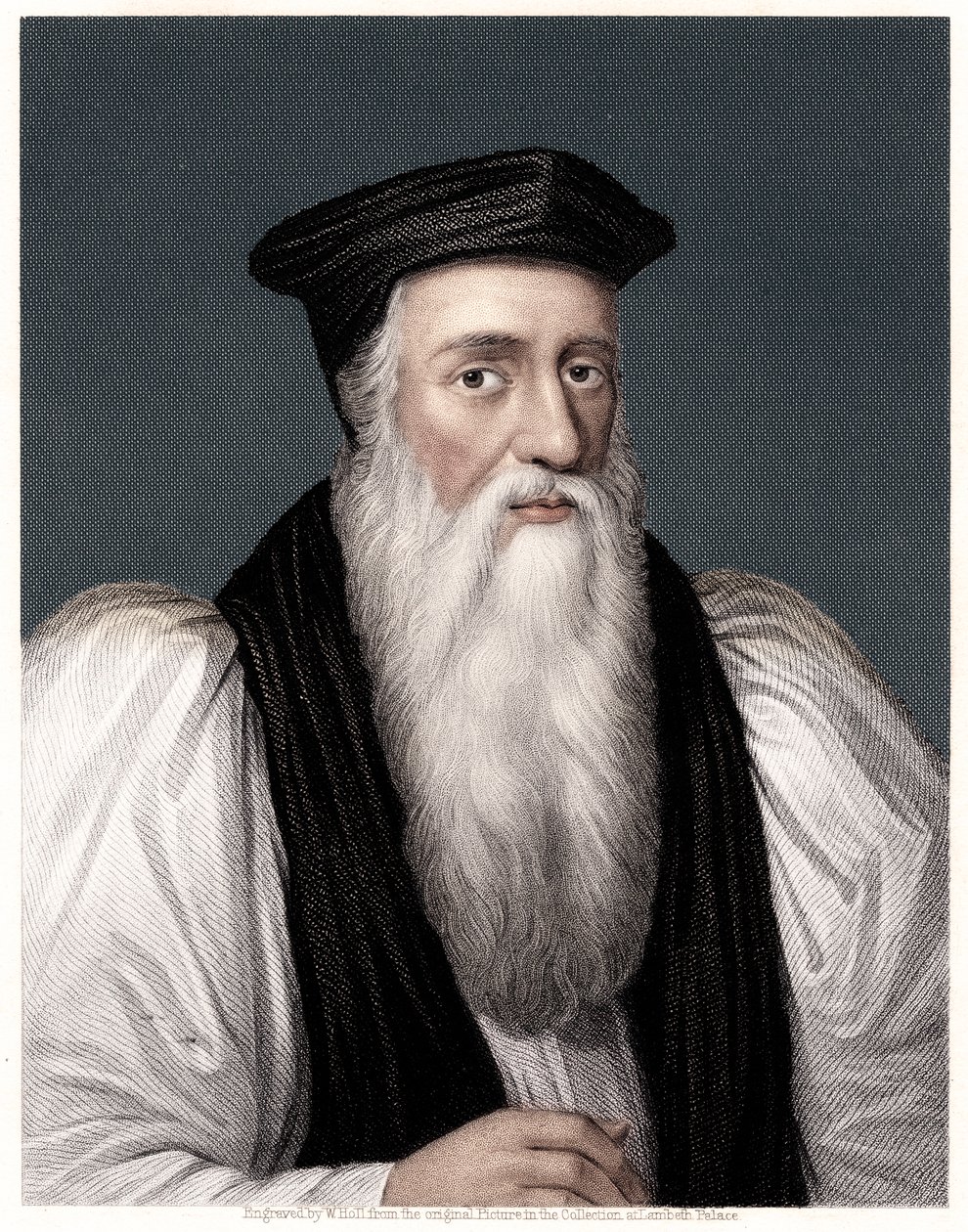Cranmer, 19. yüzyıl. by William Holl