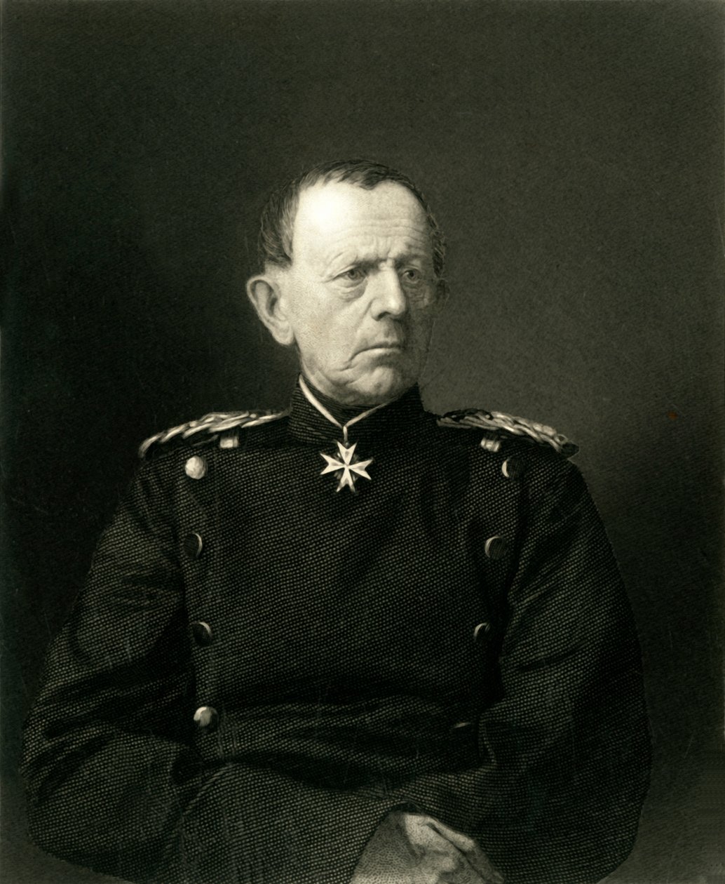 "General von Moltke", c1872. by William Holl