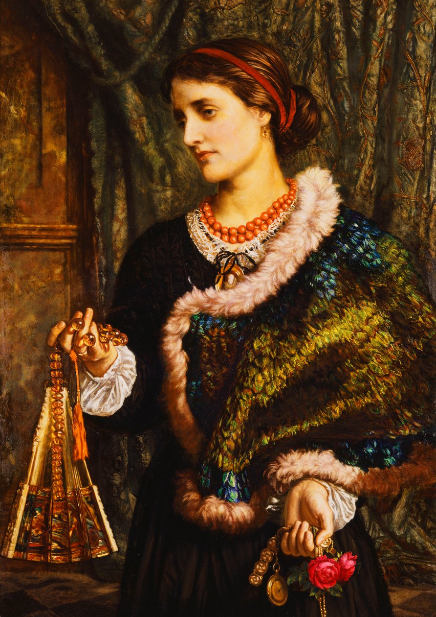 Doğum günü, by William Holman Hunt
