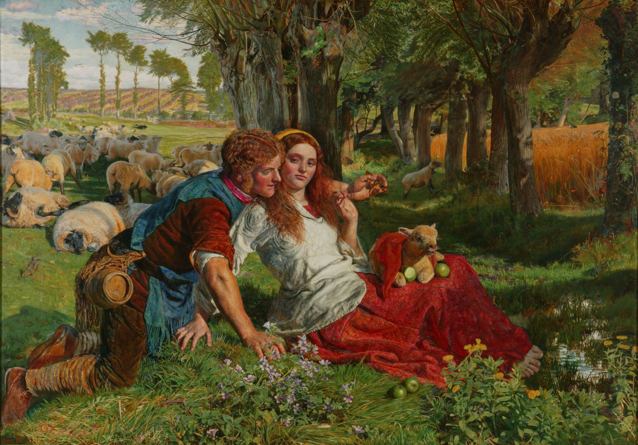 Kiralık Çoban by William Holman Hunt