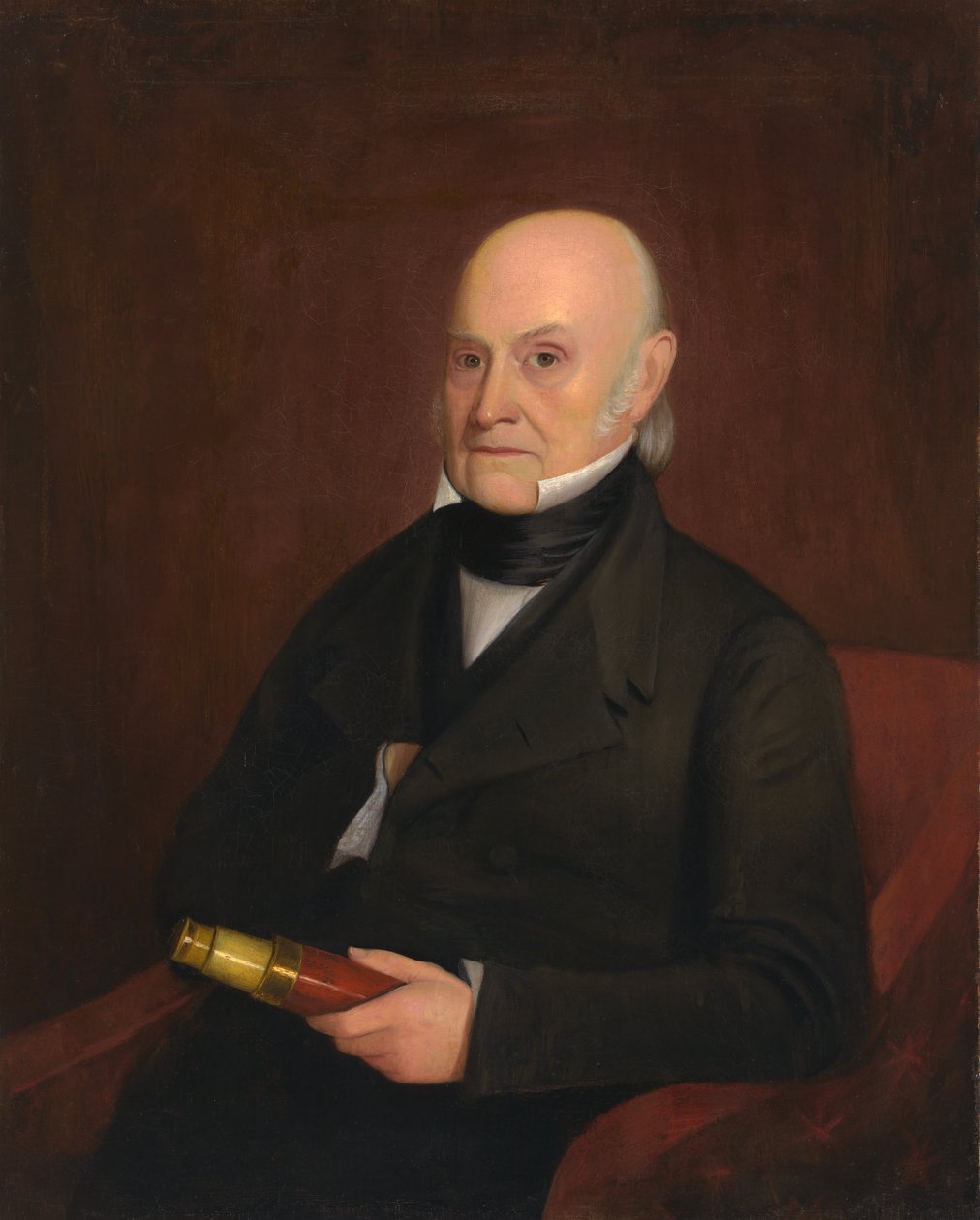 John Quincy Adams, 1844. by William Hudson