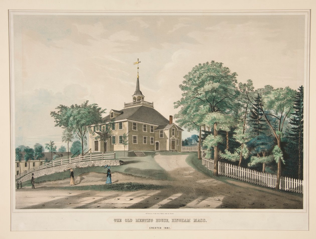Eski Toplantı Evi, Hingham, Mass. by William Hudson