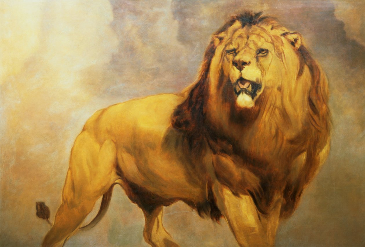 Aslan by William Huggins
