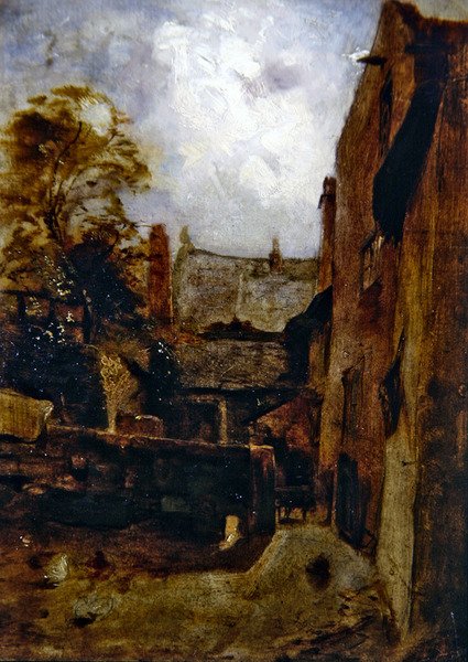 Bidestone Çiftlik Evi için Kroki by William Huggins