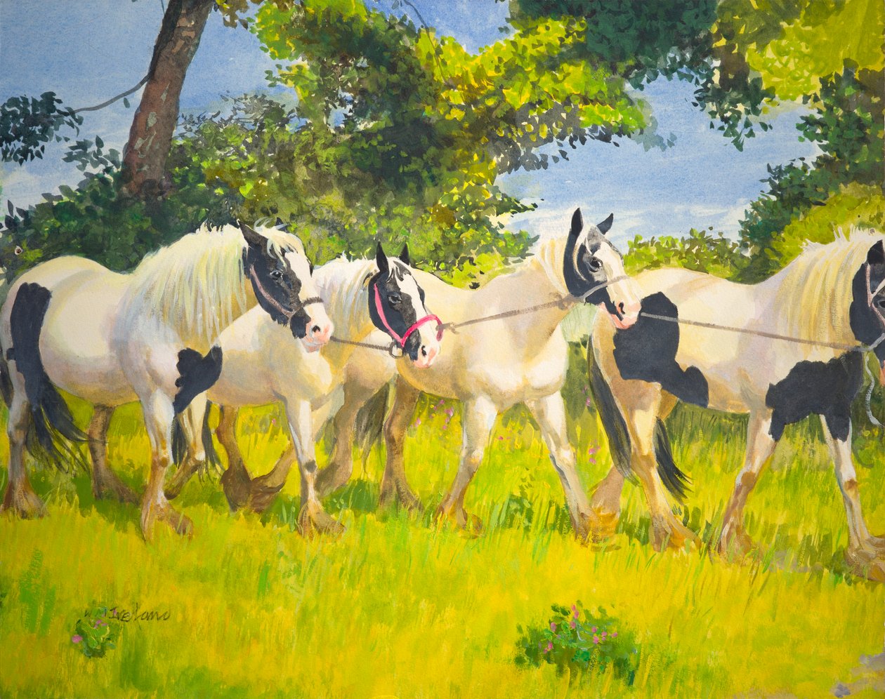 Önde (gemide yağ) by William Ireland