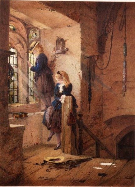 Çan Kulesinde by William Jabez Muckley