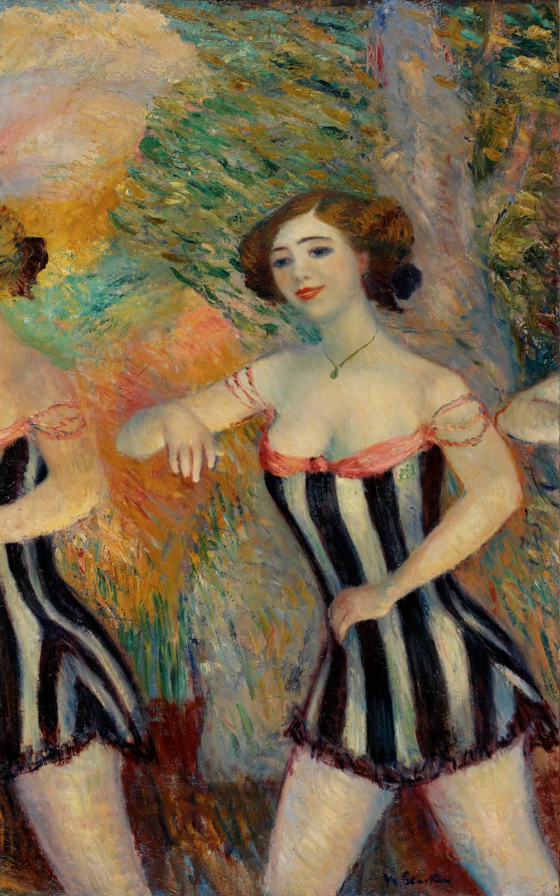 midilli bale by William James Glackens