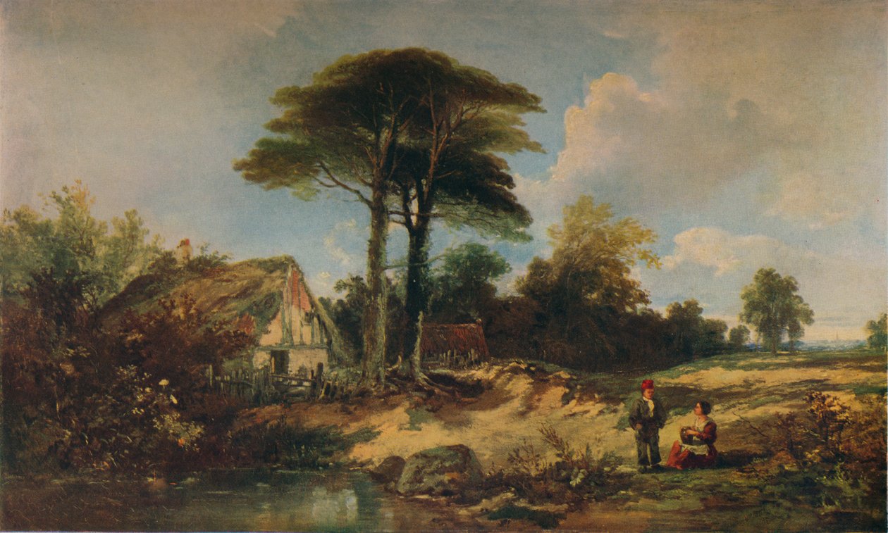Gillingham, 1842 by William James Muller
