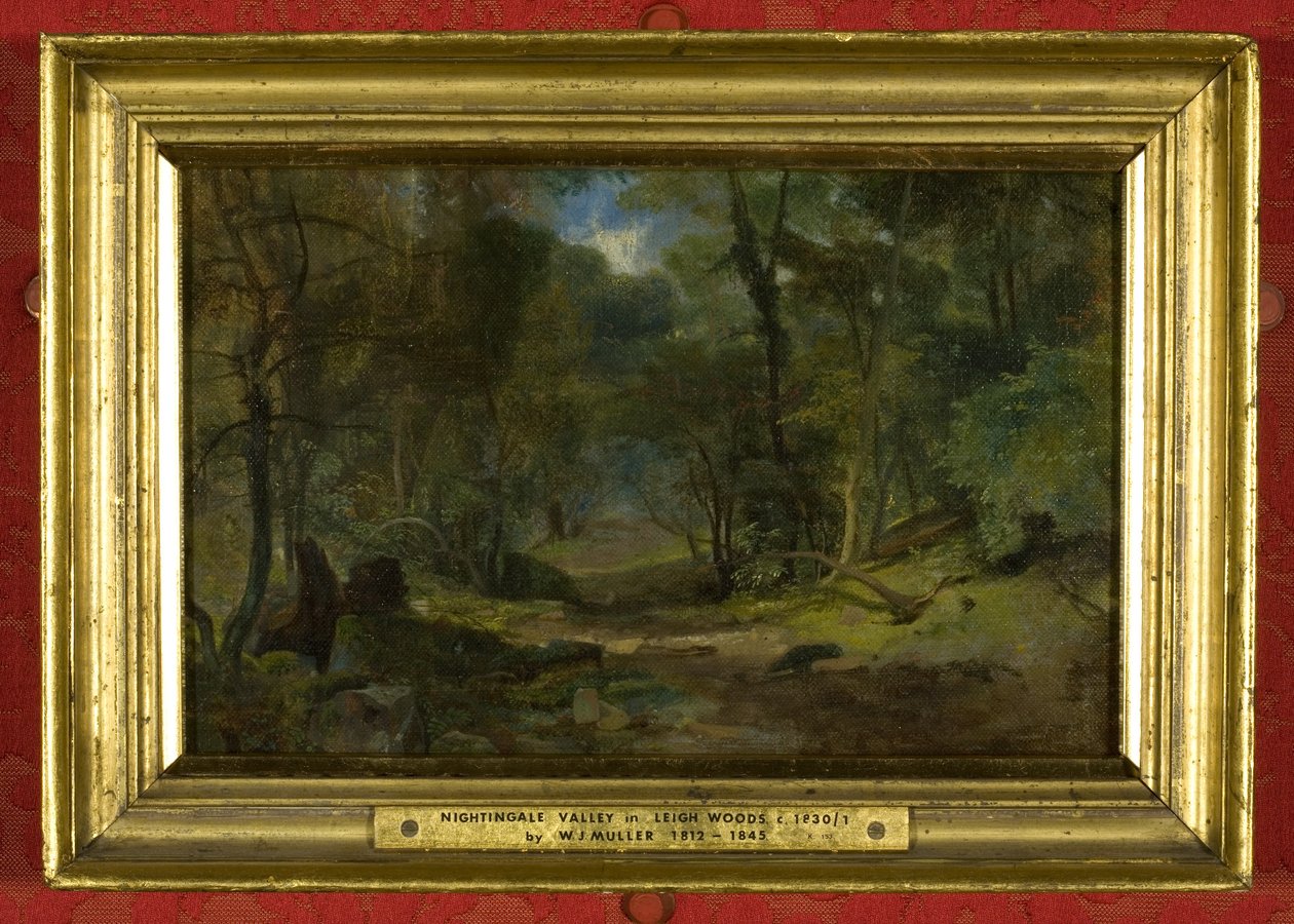 Bülbül Vadisi, 1831 dolayları (tuval üzerine yağlı boya) by William James Muller