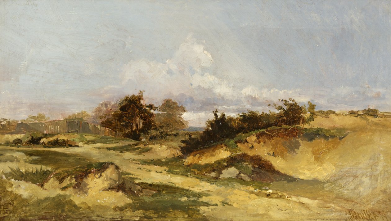 Kum Çukurları, Hampstead Heath by William James Muller