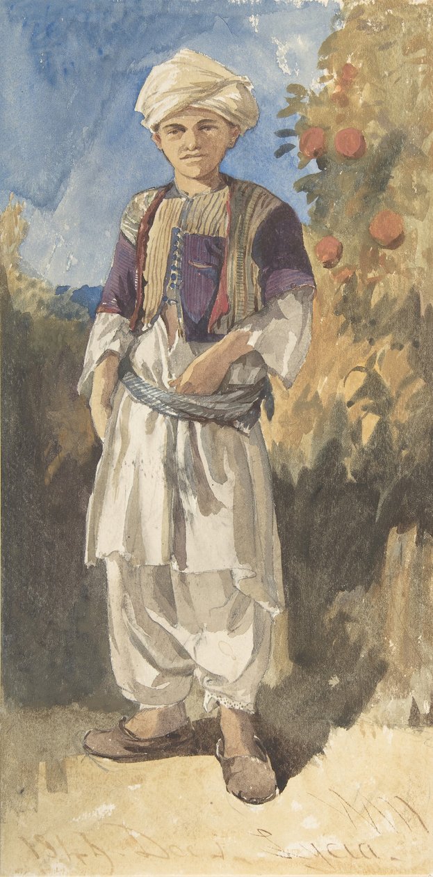 Daimi Türk Gençliği, 1844. by William James Muller