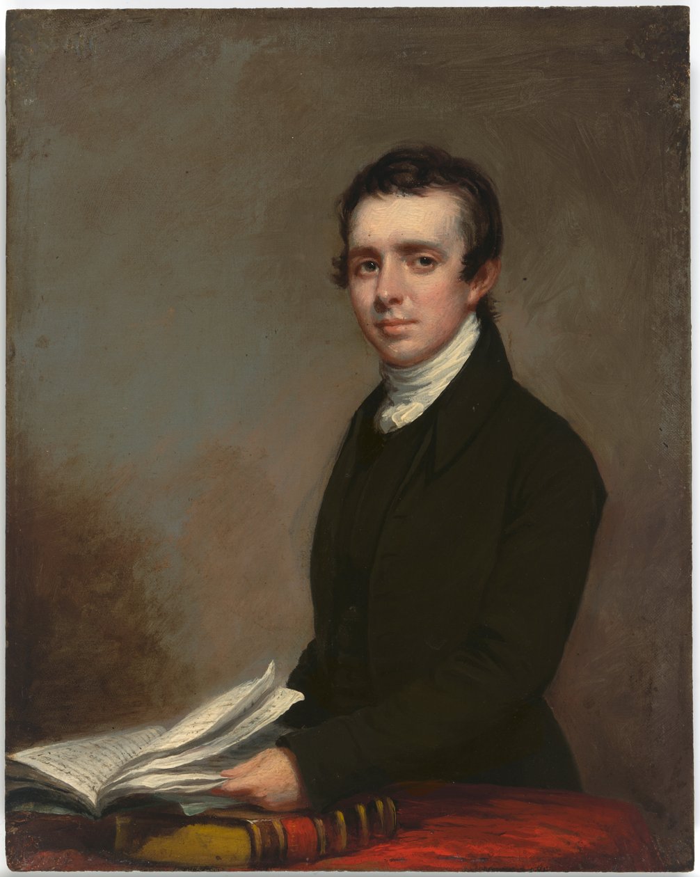 John Summerfield, c. 1821-1825. by William Jewett