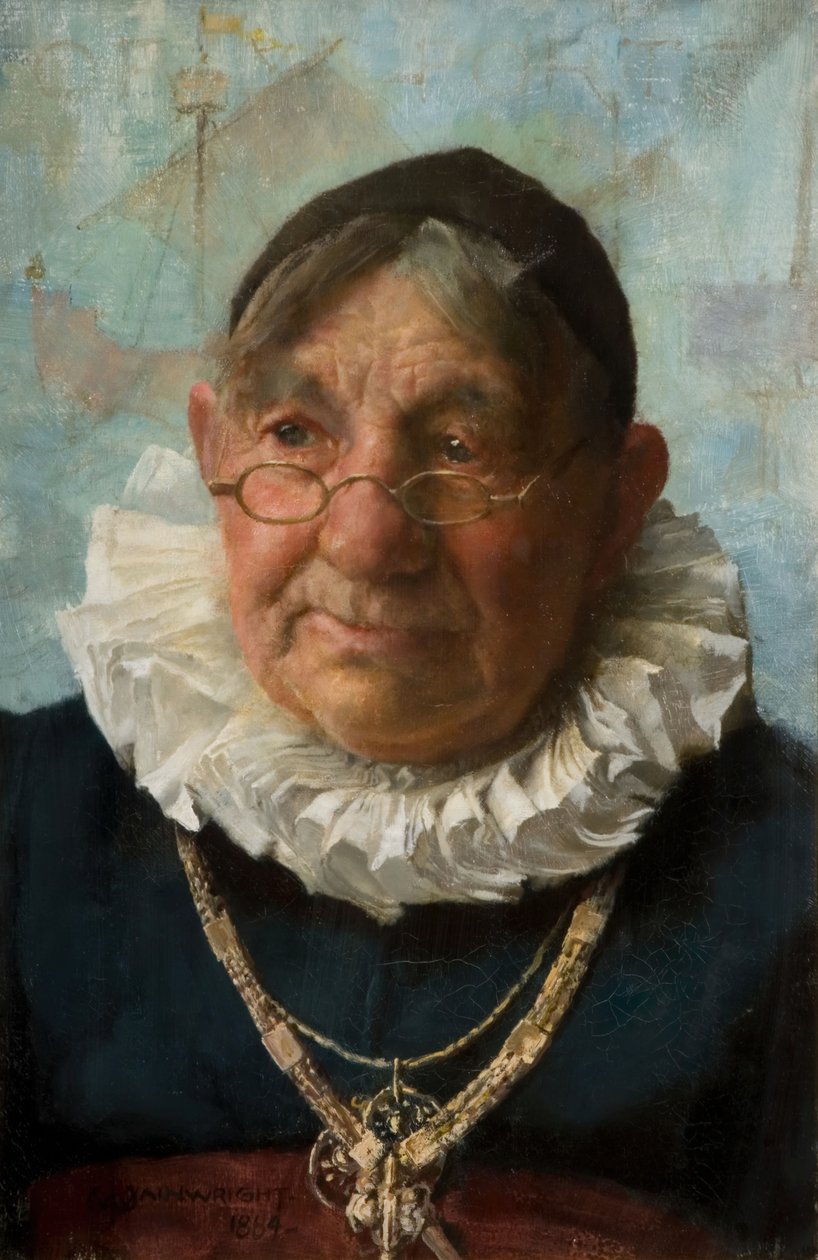 Eski Belediye Başkanı, 1884. by William John Wainwright
