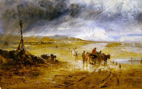 Kumları Geçmek, Islak Hava by William Joseph J.C. Bond