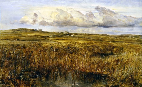 Rhoscolyn, Anglesey (gemide yağ) by William Joseph J.C. Bond