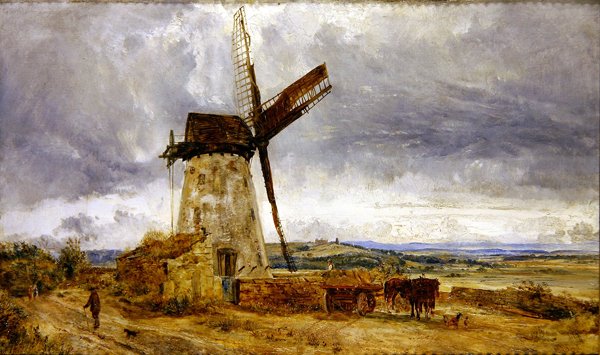 Wallasey Değirmeni by William Joseph J.C. Bond