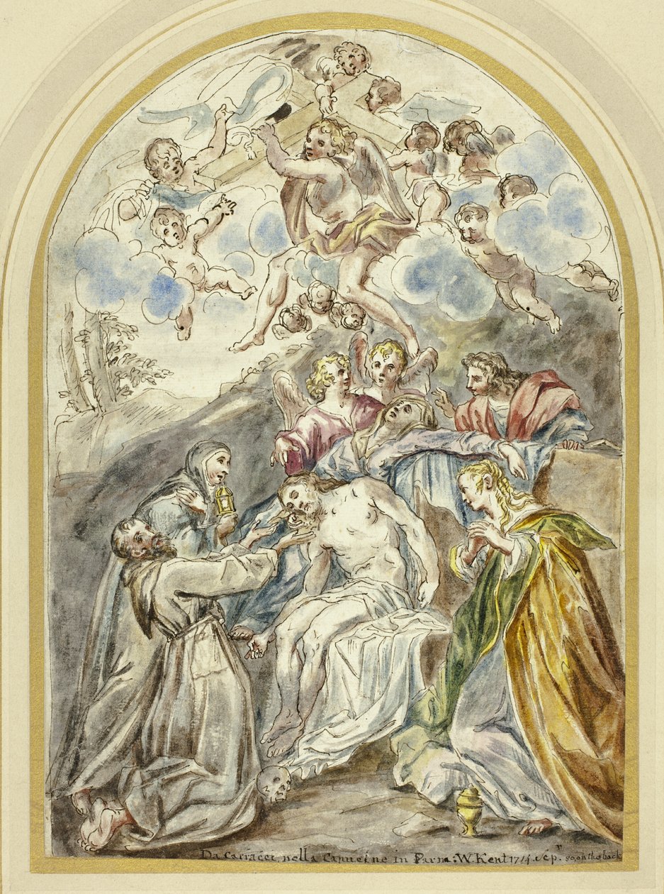 Capuchin Kilisesi Parma by William Kent