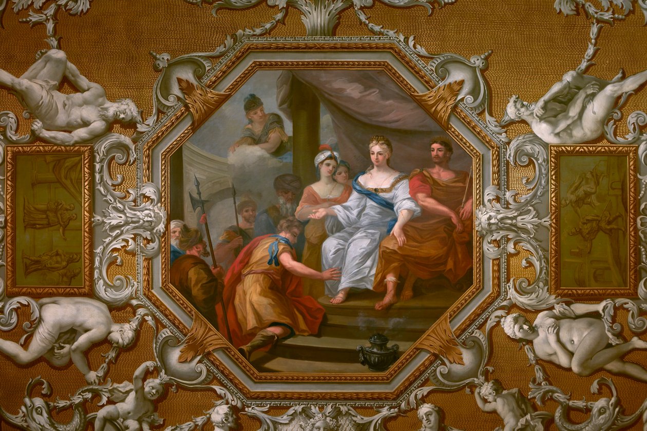 Kral Galerisi tavanı by William Kent