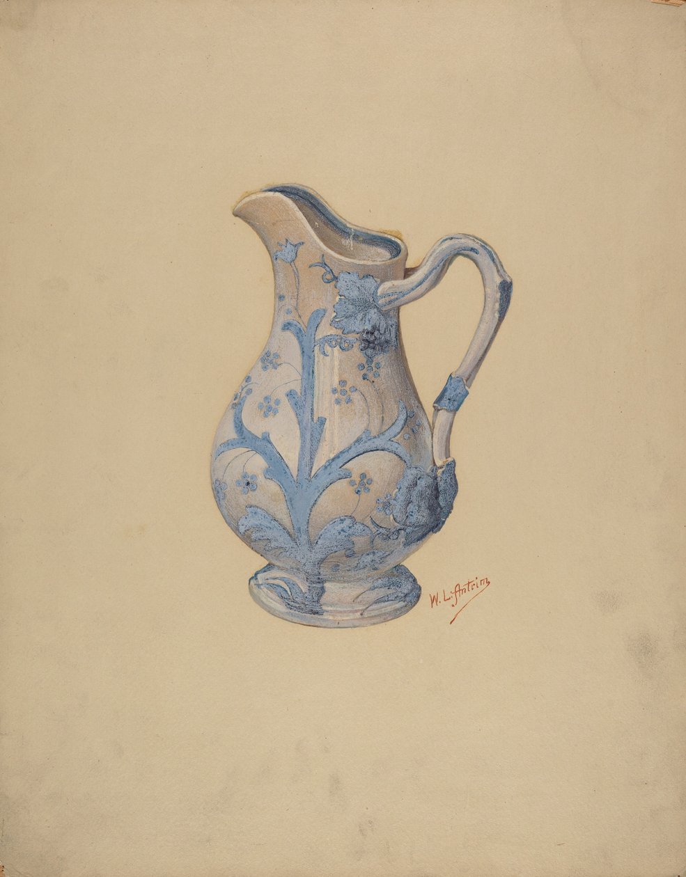 Sürahi, c. 1937. by William L Antrim