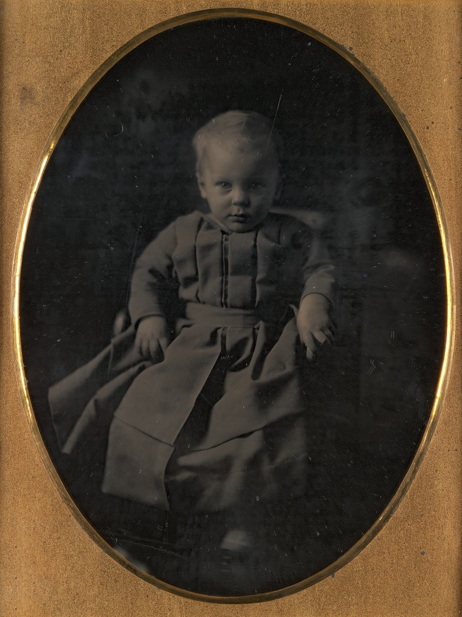 Frederick David Langenheim, yaklaşık 1851-52. by William Langenheim