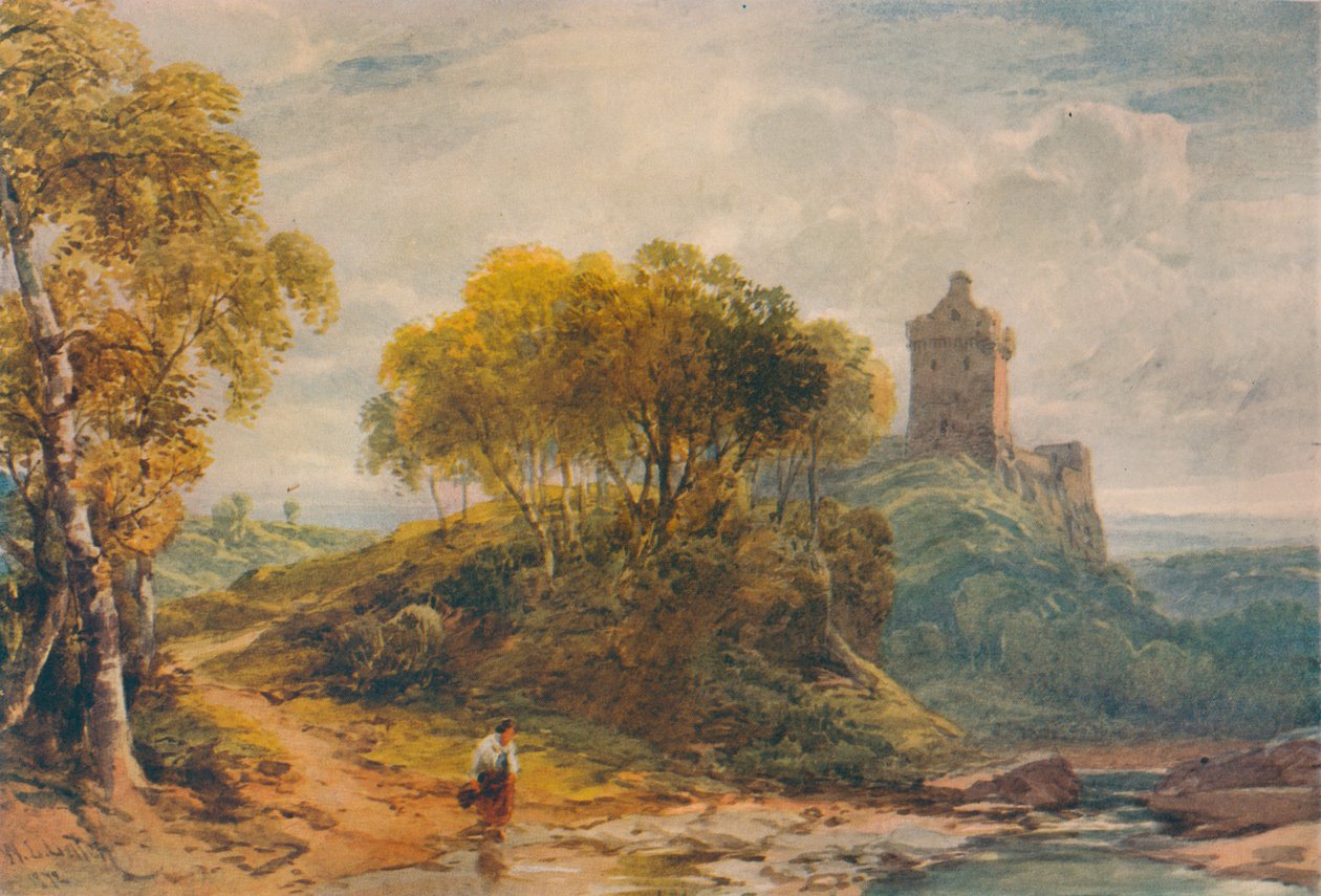 Warlock Knowe, 1872 by William Leighton Leitch