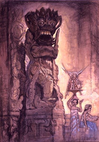 Bali by William M. Timlin