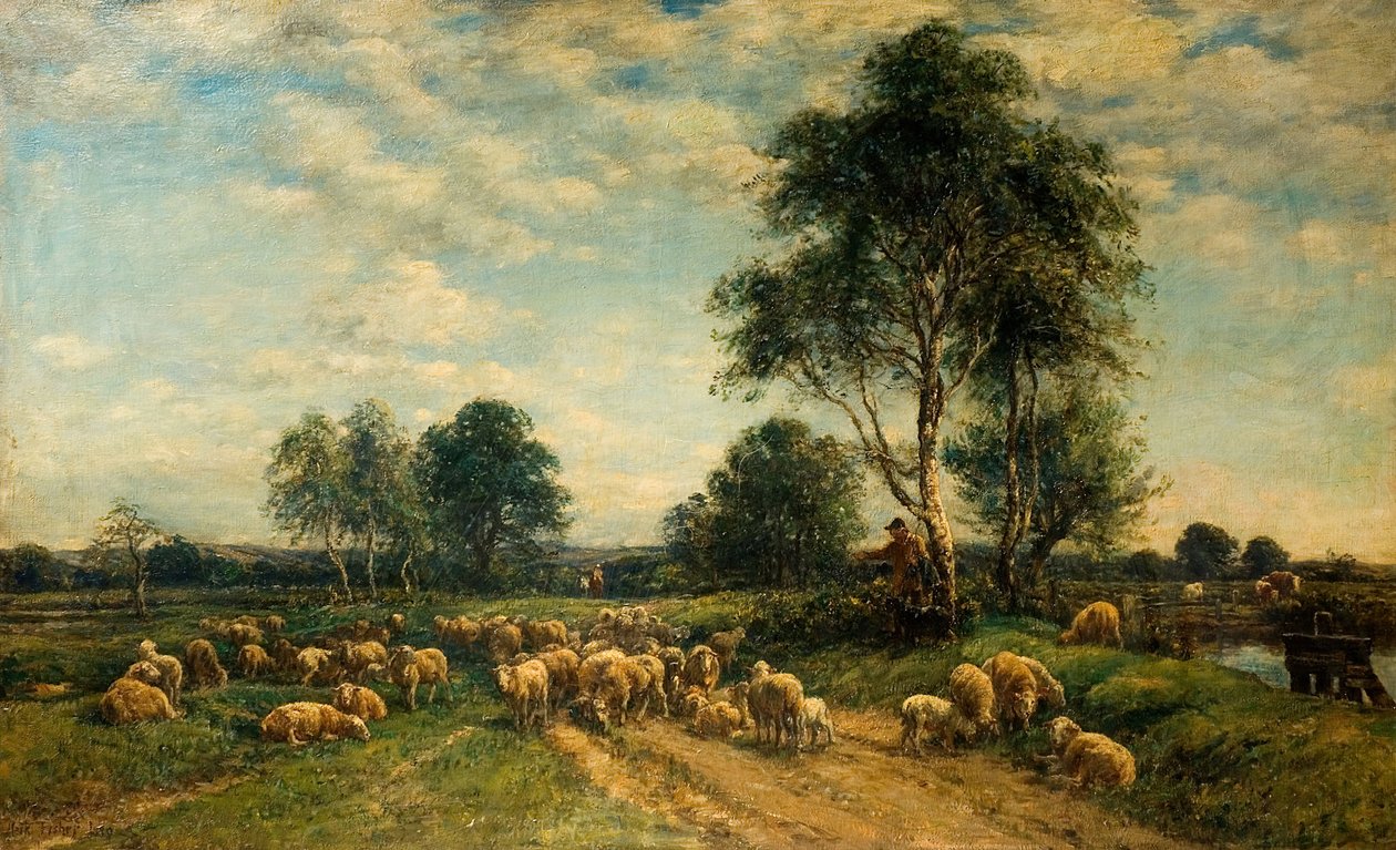 Dur, 1880. by William Mark Fisher