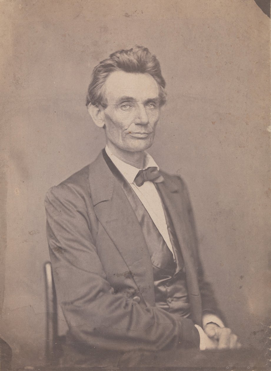 Abraham Lincoln, 20 Mayıs 1860. by William Marsh