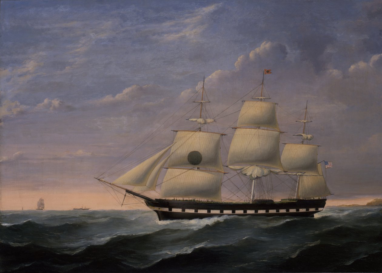 Büyük Batı, 1852. by William Marsh