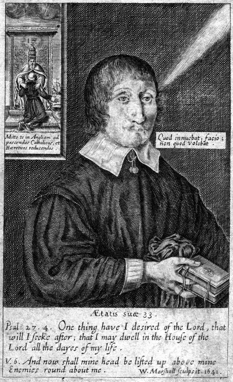 Richard Carpenter c1604-c1670, rahip ve mürted, 1641. by William Marshall